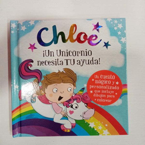Cuento Personalizado "Chloe"