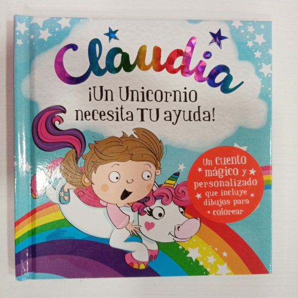 Cuento Personalizado "Claudia"