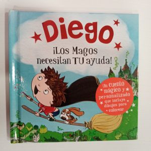 Cuento Personalizado "Diego"