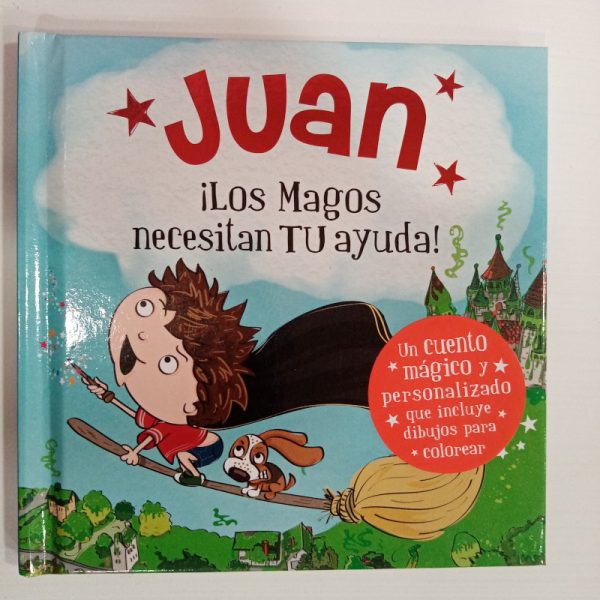 Cuento Personalizado "Juan"