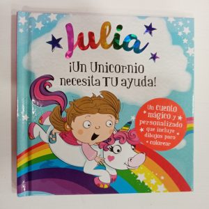 Cuento Personalizado "Julia"