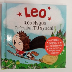 Cuento Personalizado "Leo"