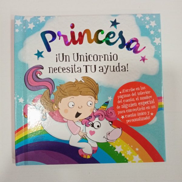 Cuento Personalizado "Princesa"
