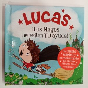 Cuento Personalizado "Lucas"