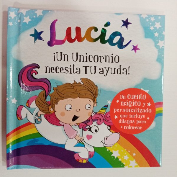 Cuento Personalizado "Lucia"