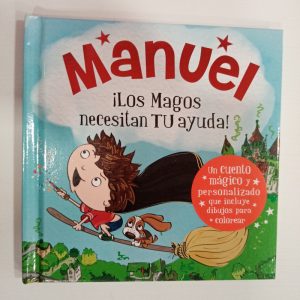 Cuento Personalizado "Manuel"