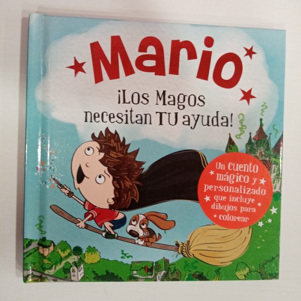 Cuento Personalizado "Mario"