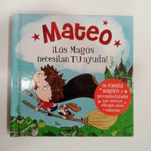 Cuento Personalizado "Mateo"
