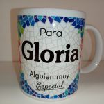 Taza Personalizada Gloria