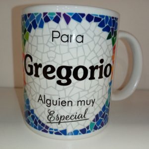 Taza Personalizada Gregorio
