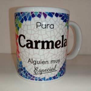 Taza Personalizada Carmela