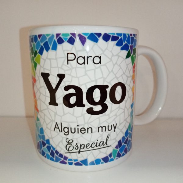 Taza Personalizada Yago