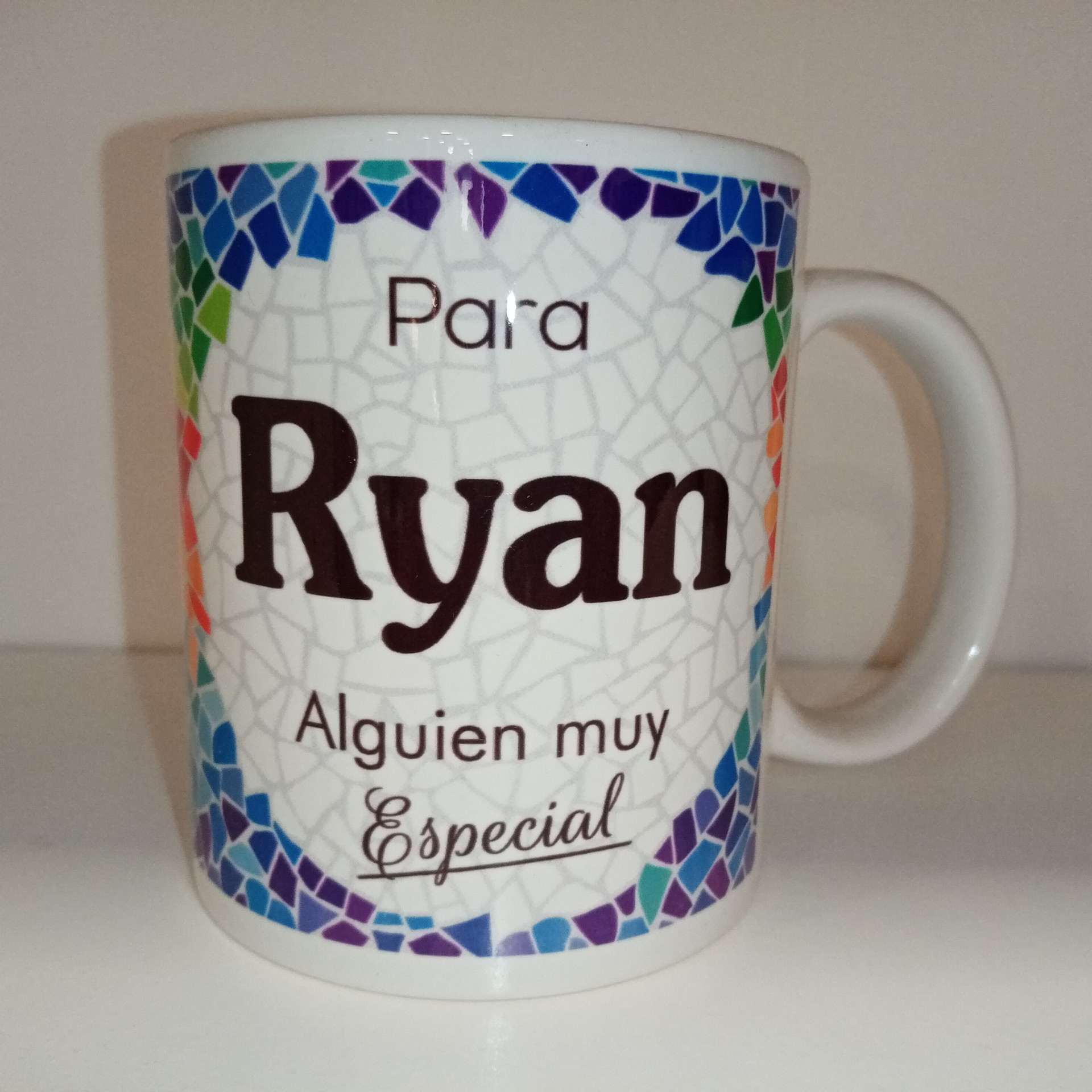 Taza Personalizada Ryan