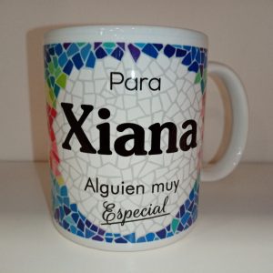 Taza Personalizada Xiana