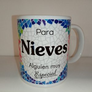 Taza Personalizada Nieves