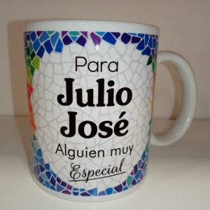 Taza Personalizada Julio José