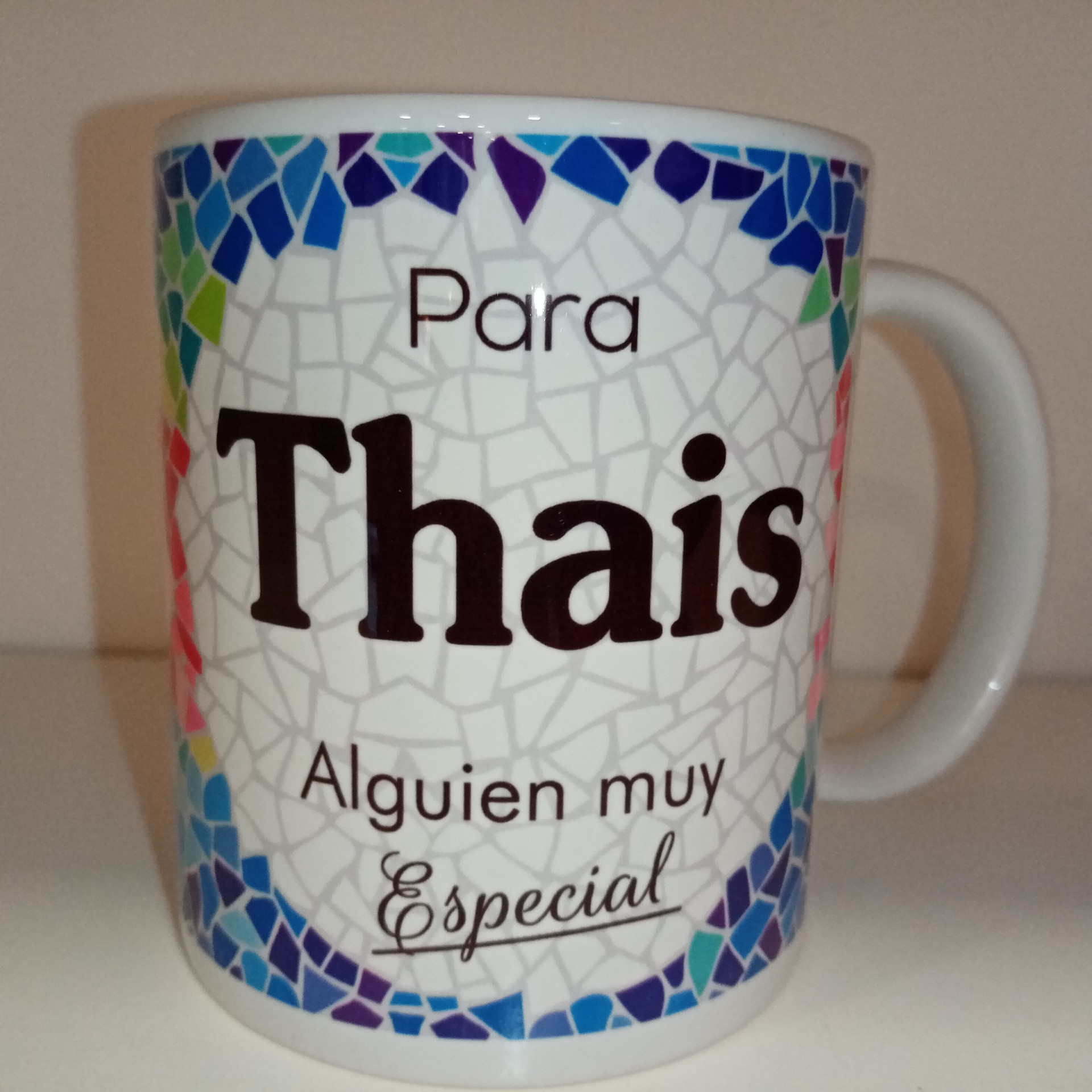 Taza Personalizada Thais