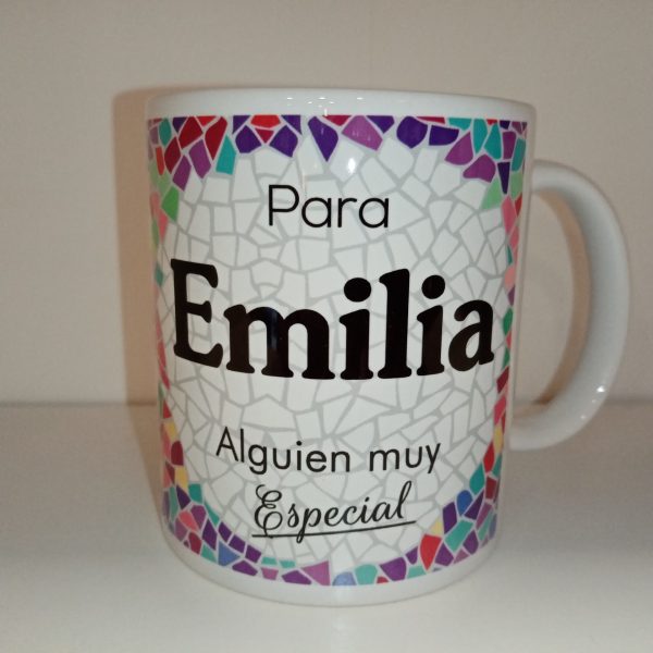 Taza Personalizada Emilia
