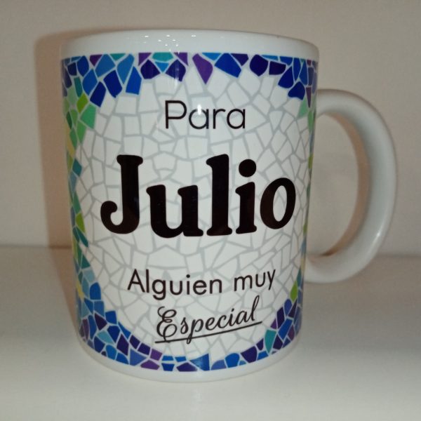 Taza Personalizada Julio