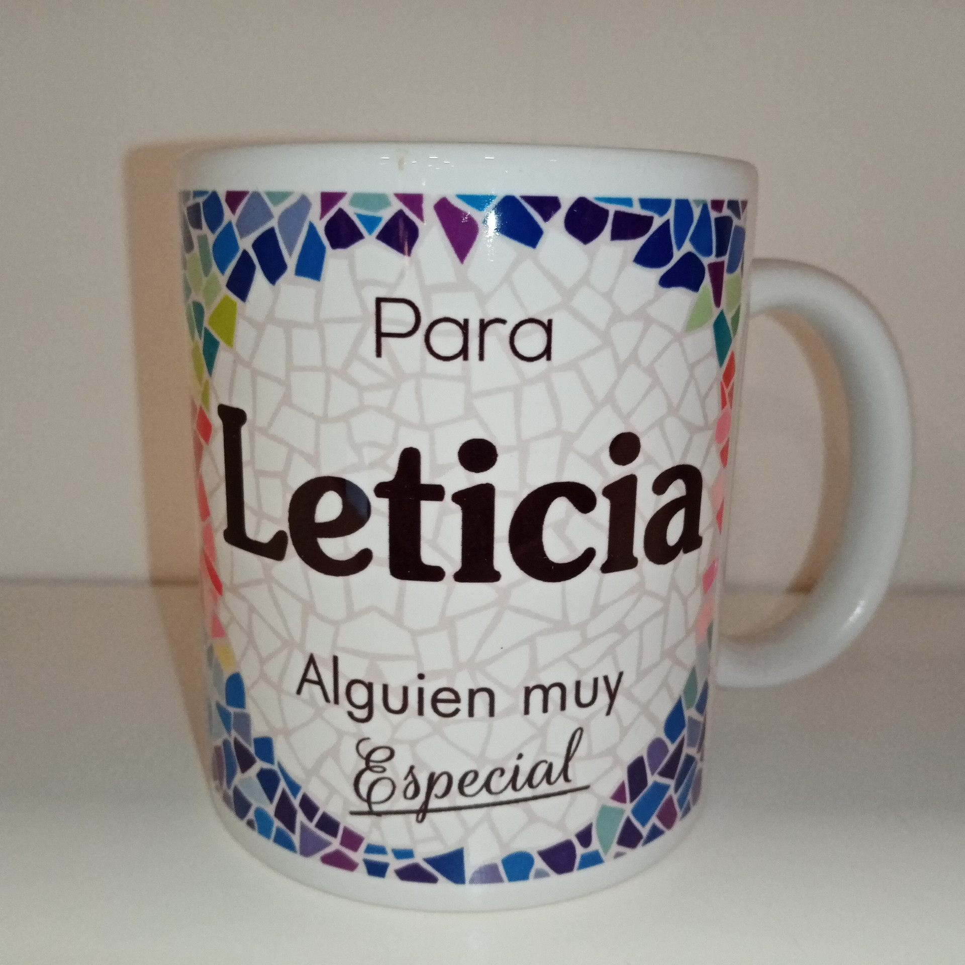 Taza Personalizada Leticia