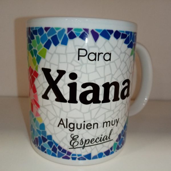 Taza Personalizada Laia