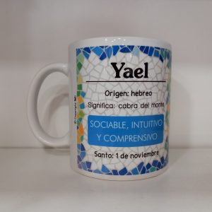 Taza Yael