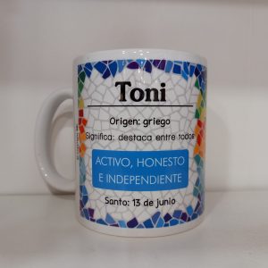 Taza Toni