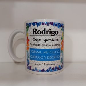 Taza Rodrigo
