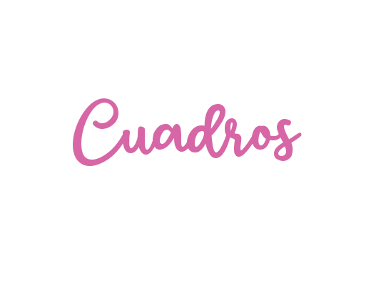 Cuadros hechos a mano