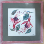 Flor Pendiente de la reina